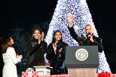 2. National Christmas Tree Lighting