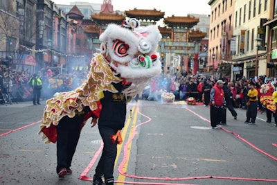 7. Chinese New Year Parade and Festival