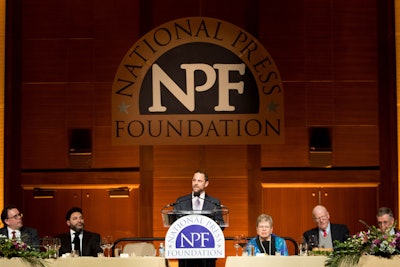 13. National Press Foundation Awards Dinner