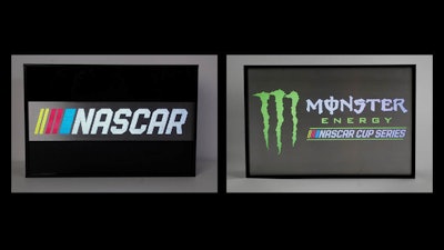 Nascar / Monster Lightbox Gifts