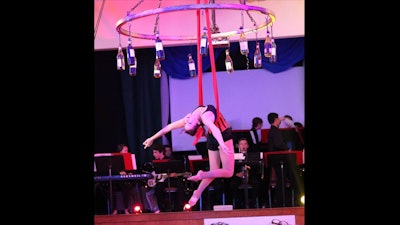 Aerial Bartender