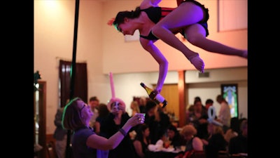 Aerial Bartender