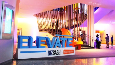BizBash Elevate Activation
