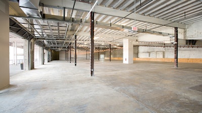 Raw warehouse event space at Dock 5.