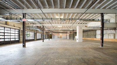 Raw Industrial event space at Dock 5.