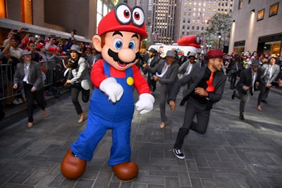 'Super Mario Odyssey' Launch Event for Nintendo Switch