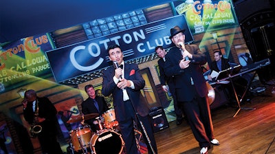 A Musical Event at the Cotton Club.