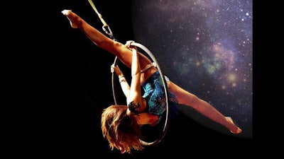Hoop Aerialist