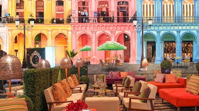 A Colorful Cuban affair with our Havana Streets backdrop.