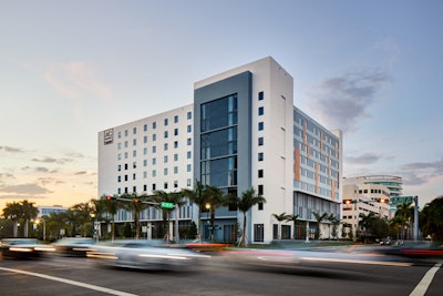 7. AC Hotel Miami Aventura