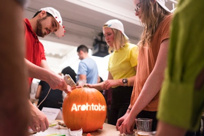 Archtober is a monthlong festival that celebrates New York’s architecture and design. This was the fest’s seventh year and Pumpkitecture’s second.