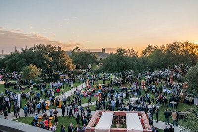 The Taste of Hilton party offered food prepared by 22 chefs from 12 Hilton properties around the world.