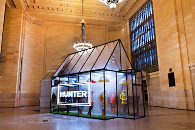 Hunter’s Grand Central Terminal Pop-Up