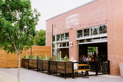 8. Huss Brewing Co. Taproom