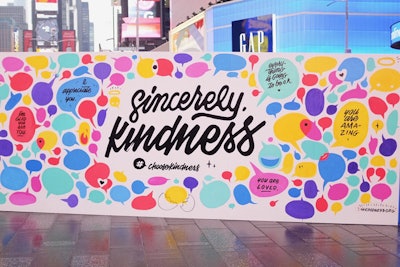 World Kindness Day Mural