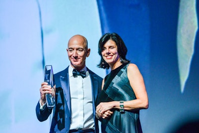 H.R.C. honored Amazon C.E.O. and Washington Post owner Jeff Bezos with the H.R.C. National Equality Award.