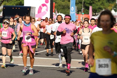 8. Susan G. Komen Washington, D.C. Race for the Cure