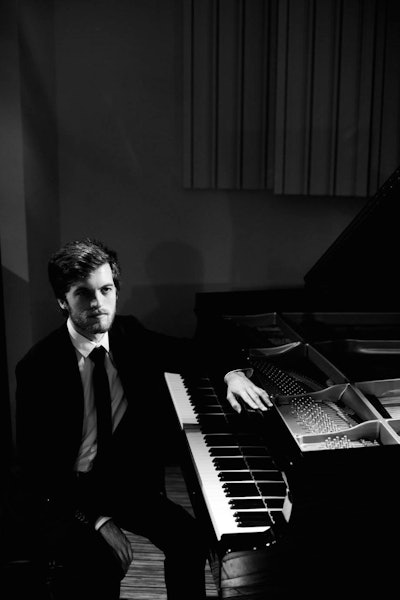 Ryan Slatko, jazz pianist.