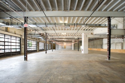 Dock 5 is a large, raw warehouse event space in Washington, D.C.