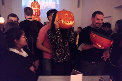 The People’s Pumpkin went to Rogers Partners for its pumpkin-turned-virtual-reality-viewer.