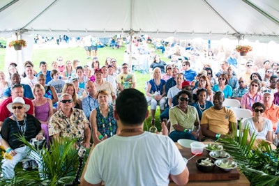 5. National Harbor Wine & Food Festival