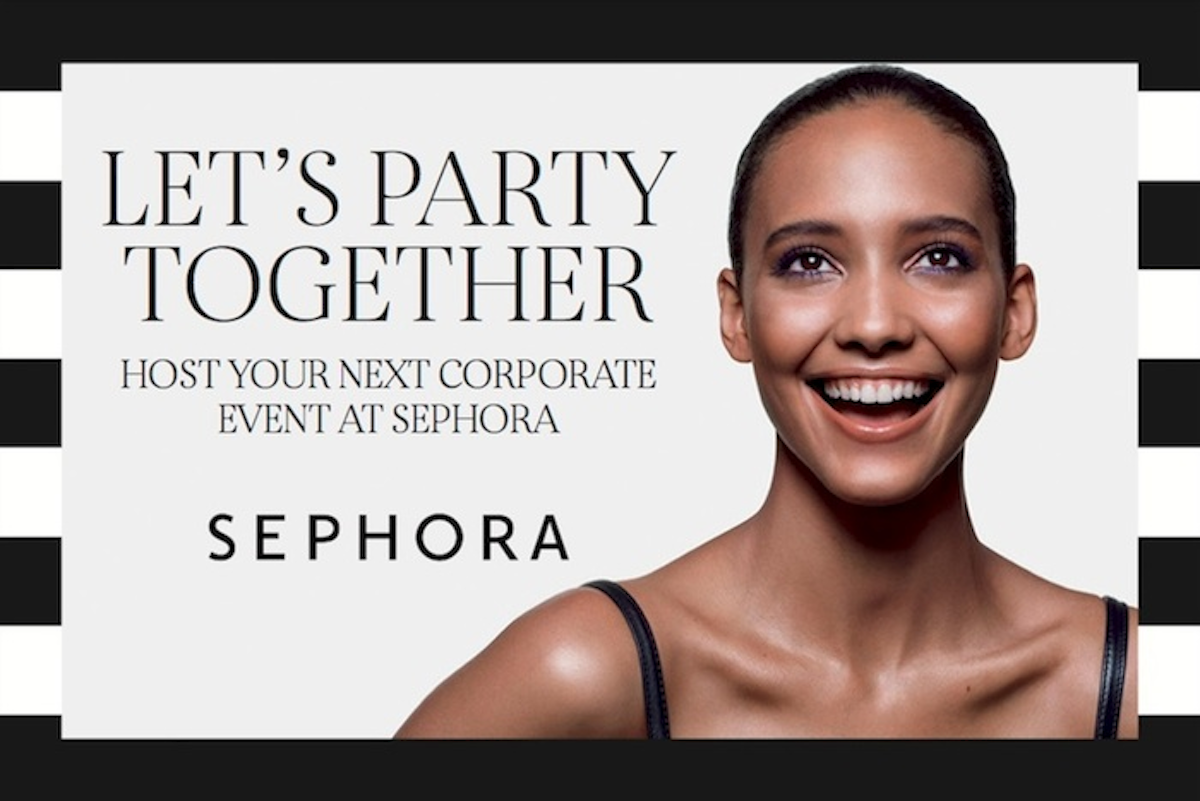 Let’s Party Together Host Your Next Company Event at Sephora BizBash