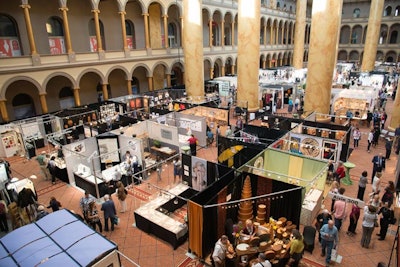 5. Smithsonian Craft Show