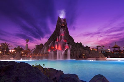 6. Volcano Bay