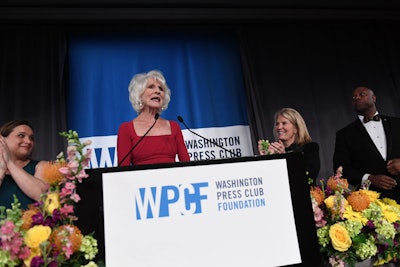 5. Washington Press Club Foundation's Congressional Dinner