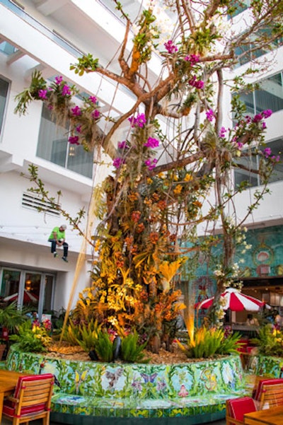 Faena Hotel's Tree of Life