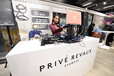 Privé Revaux Eyewear Flagship Launch