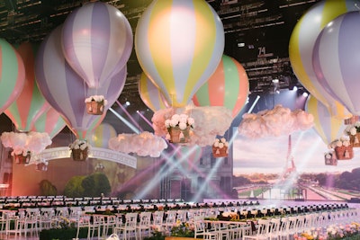 A Parisienne-theme bat mitzvah from Melissa Andre, one of the top 40 event designers of 2017.