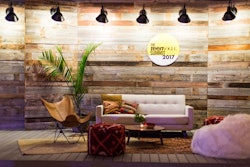 The Friday portion of the summit started and ended at the TOMS headquarters in Los Angeles (pictured). In addition to a series of workplace immersions, the day included a celebration of Teen Vogue's 21 Under 21 list and live karaoke with castmembers from Pitch Perfect 3. TOMS was chosen because its spaces matched the day's creative, entrepreneurial vibe.