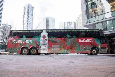 Bacardi’s Sound of Rum Tour