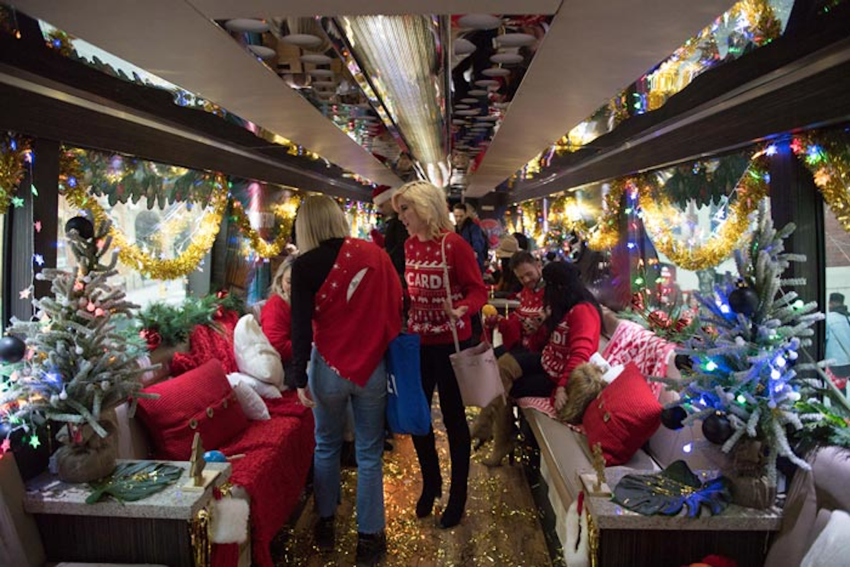 24 Festive Highlights From Holiday Pop Ups Bizbash