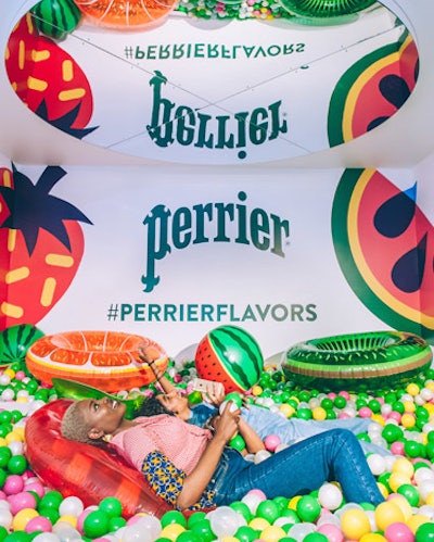 Perrier Pop-Up