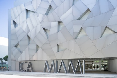 2. Institute of Contemporary Art, Miami