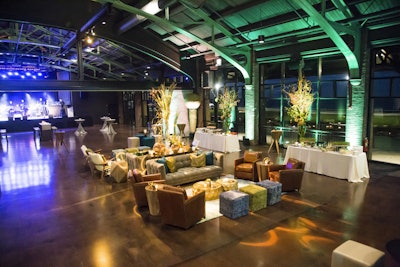 12,500 square feet of flexible event space.