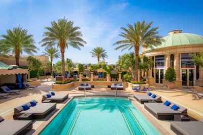 3. The Aquatic Club at the Palazzo Las Vegas