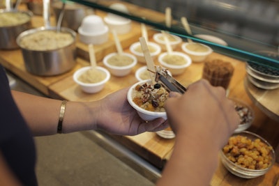 Build-Your-Own Oatmeal Bar