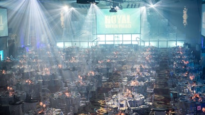 Royal York Ice Palace Themed Ballroom with Custom Designed Lighting and Decor