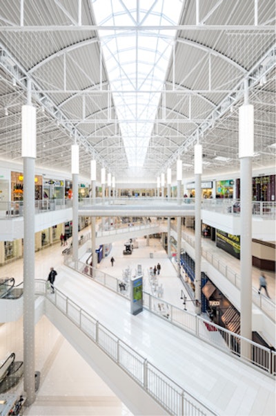 The Mall of America draws more than 400 events annually in its rotunda and other spaces.