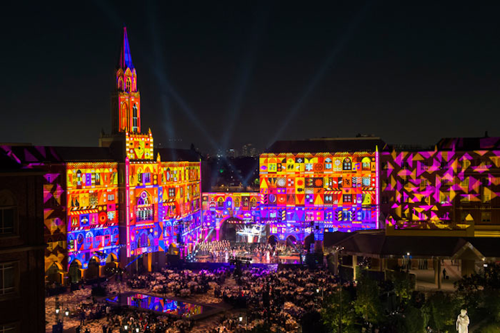 3D Projection Mapping Los Angeles 16 Mind Blowing Examples of Projection Mapping | BizBash