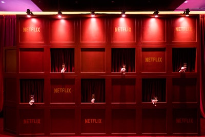 Netflix Golden Globes Party