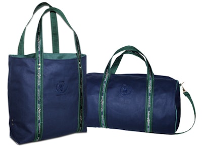 Every bag purchased from Scarborough & Tweed's signature bag collection provides one meal for a child in need.