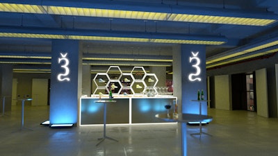 Bar Area