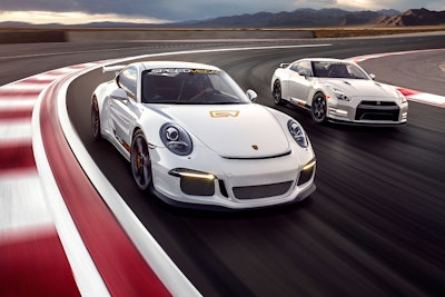 Adrenaline-seeking groups in Las Vegas can head to the SpeedVegas racetrack for the new “Thrill and Chill” package. Groups of as many as 14 people can rent 14 exotic cars such as Porsches and take over the track for 114 minutes. SpeedVegas can also set up a post-drive cocktail reception inside the racing complex. The package costs $14,000 for a group of 14.