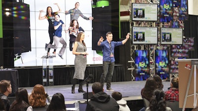 Discoverability Youth Summit Session with the Eh Bee Family on Main Stage