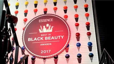 BEST IN BLACK BEAUTY AWARDS 17’ ESSENCE: Wall mural decals