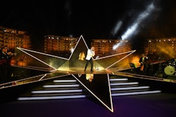 Bulgari unveiled its newest property, the Bulgari Resort Dubai, in December with an over-the-top opening gala featuring live music, ballet performances, and pyrotechnic shows. A glamorous, star-shape stage was set up in front of the new resort, and Italian jazz singer Matteo Brancaleoni performed.